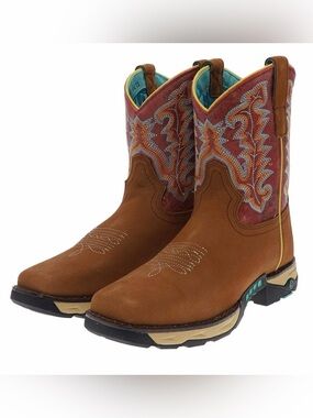 CORRAL WOMEN'S FARM AND RANCH PERFORMANCE WESTERN BOOTS